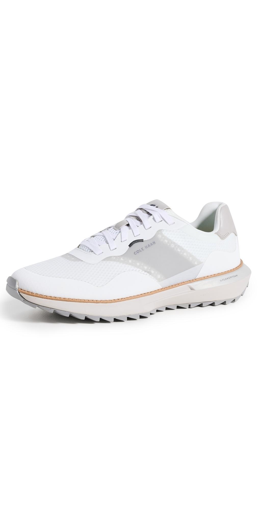 COLE HAAN Grandpro Ashland Golf Shoes White/nimbus Cloud In Optic White-nimbus Cloud Product Image