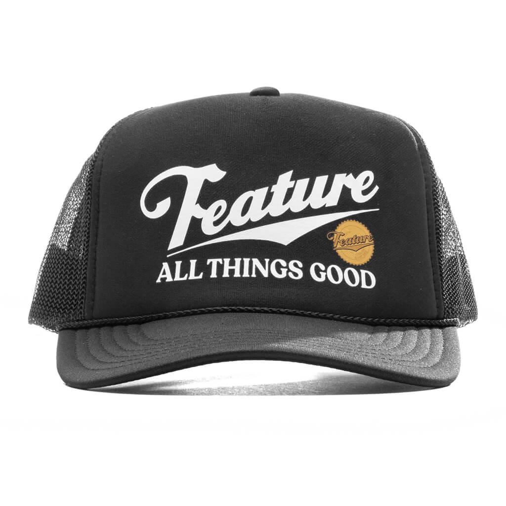 Draft Trucker Hat - Black Male Product Image