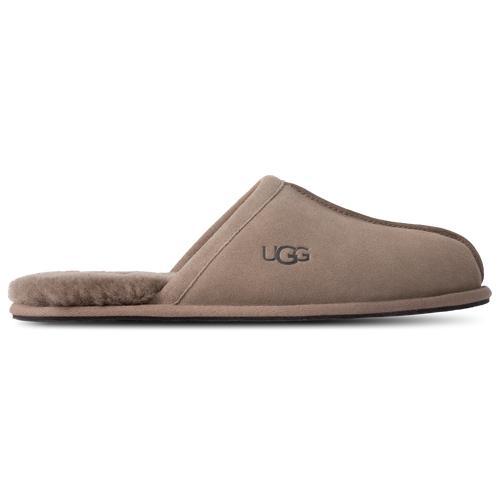 Men's Scuff Shearling Mule Slipper Product Image