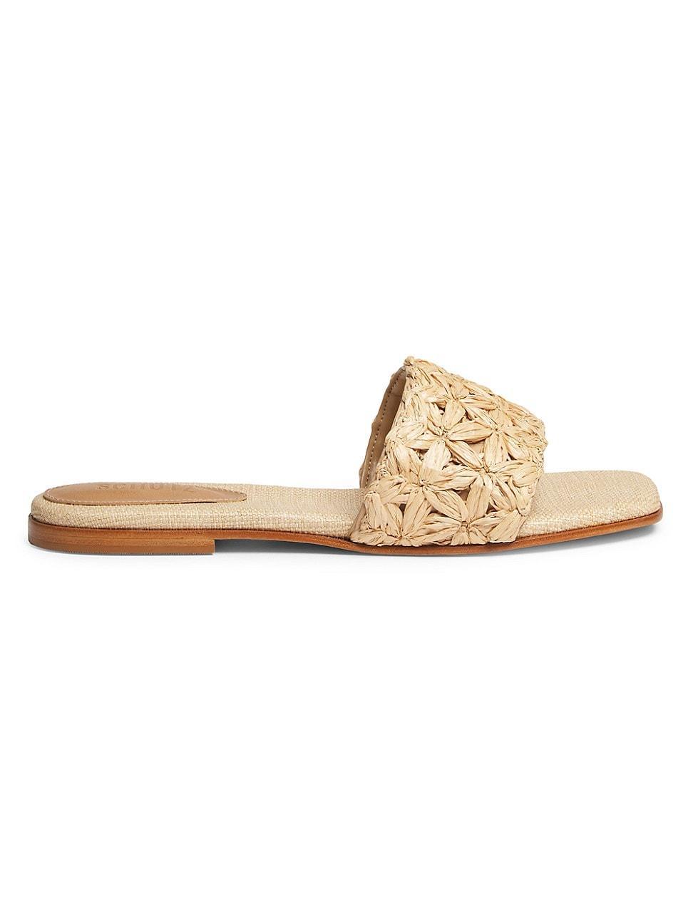 Womens Ayla Rope-Detailed Sandals Product Image