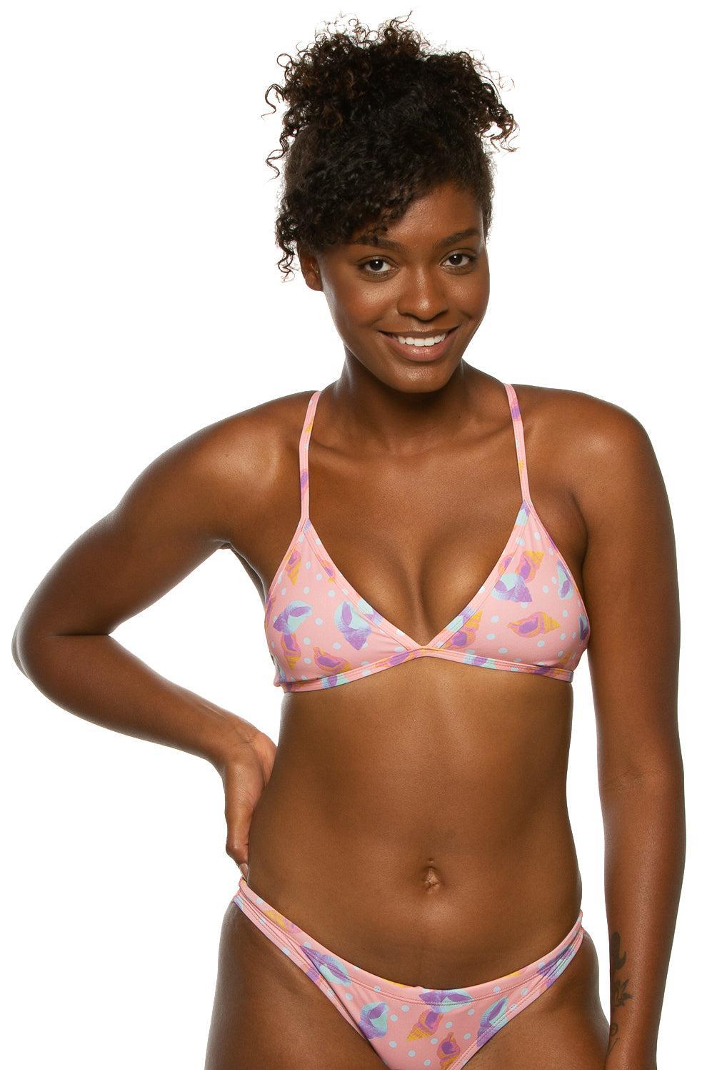 Triangle Bikini Top - Prints Female Product Image