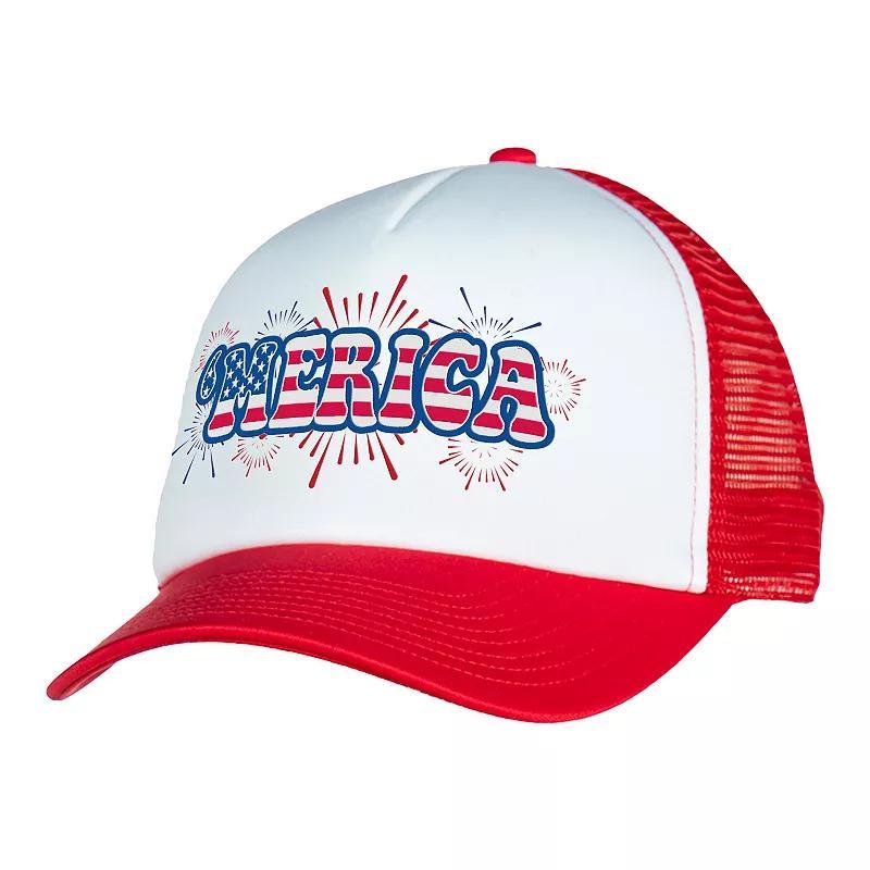 Mens Americana Foam Trucker Cap Product Image