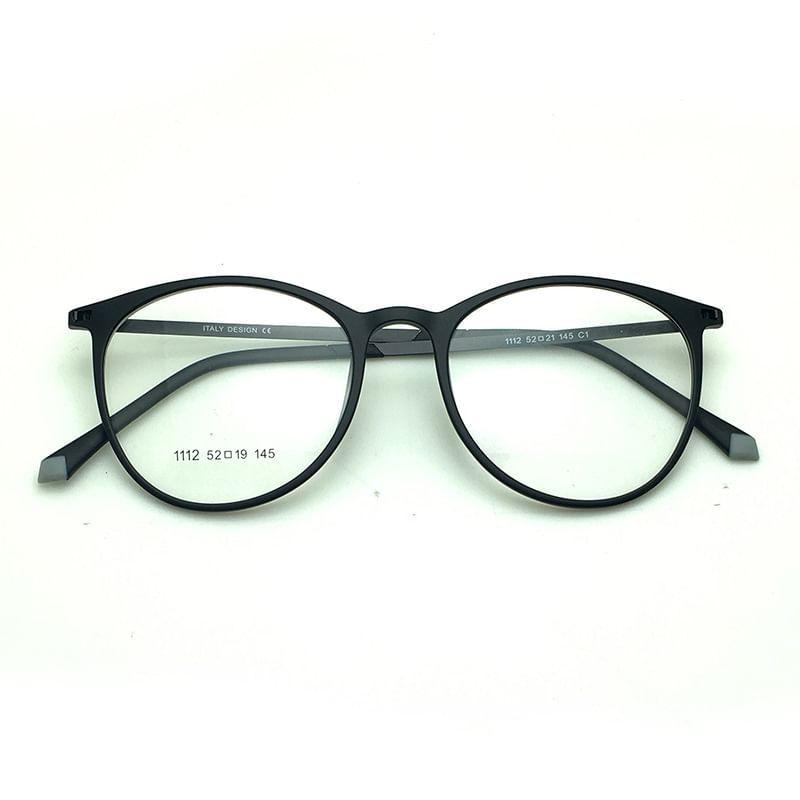 Plain Round Eyeglasses Product Image