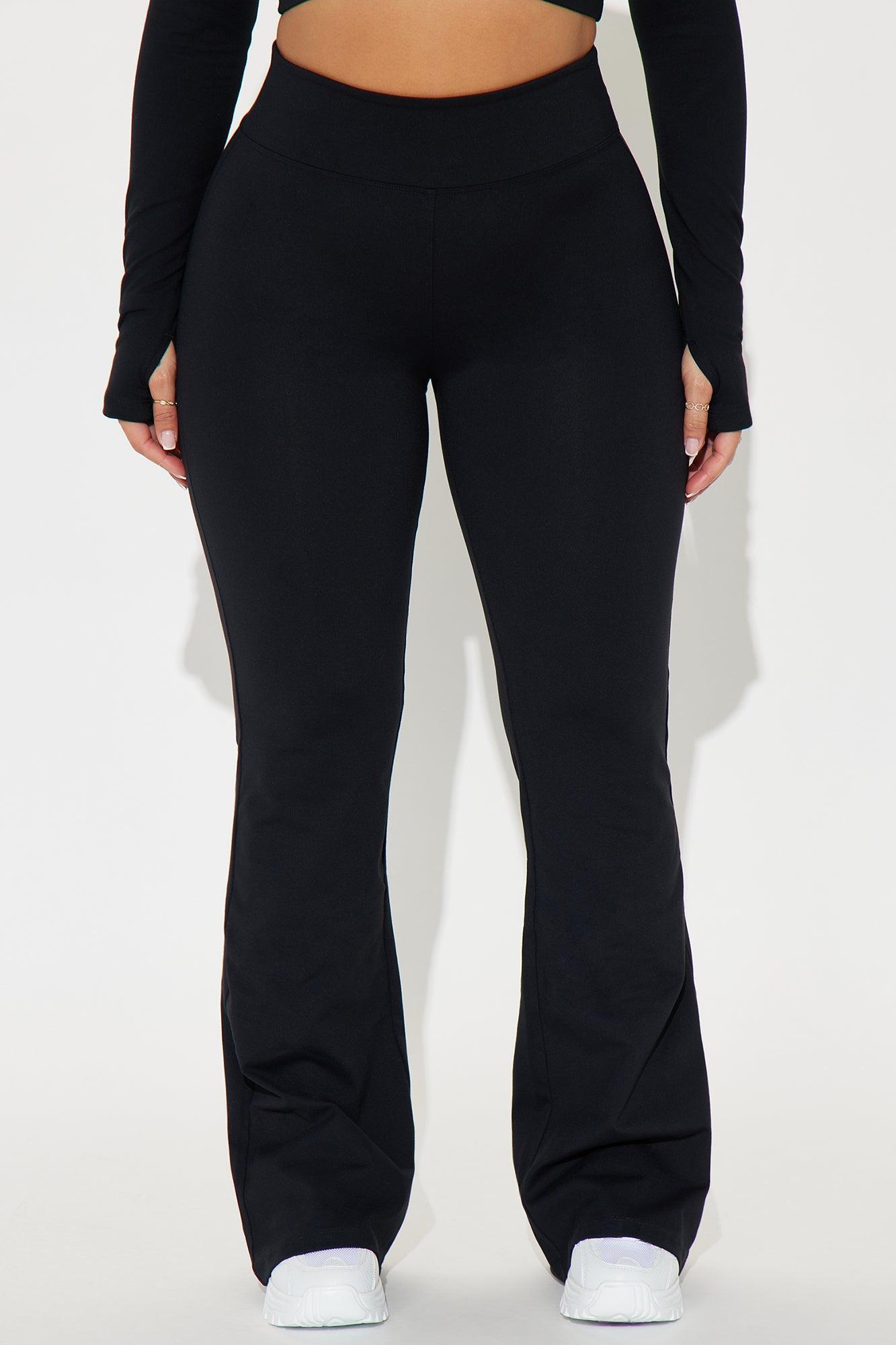 Body Burn Super Soft Active Yoga Pant - Black Product Image