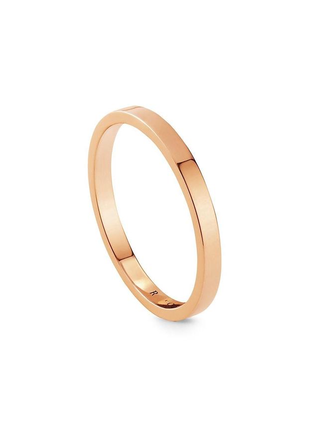 Womens Berbere 18K Rose Gold Wedding Band Product Image