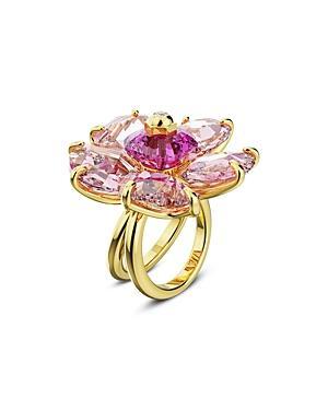 Swarovski Florere Crystal Double Ring Product Image