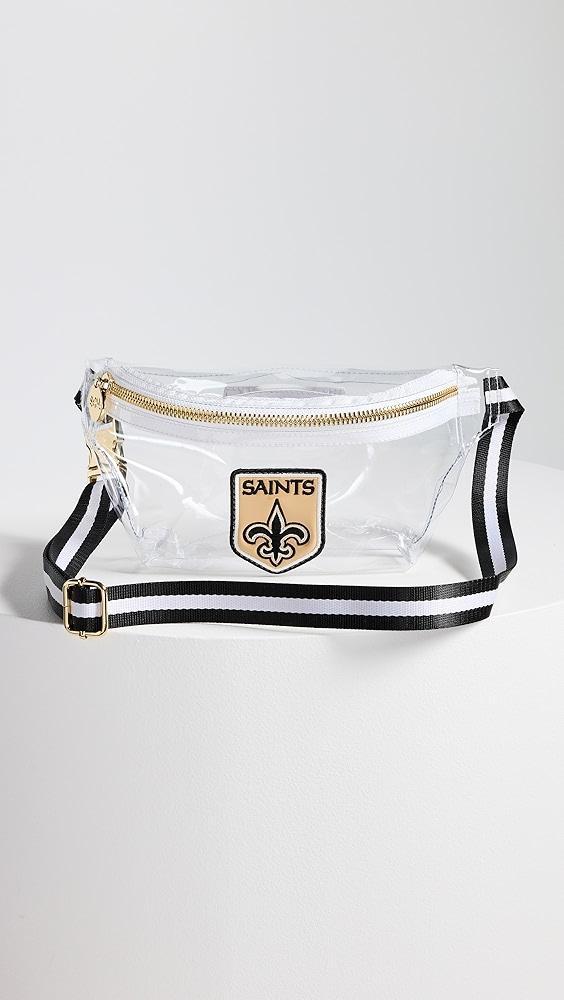 Stoney Clover Lane New Orleans Saints Clear Fanny Pack | Shopbop Product Image