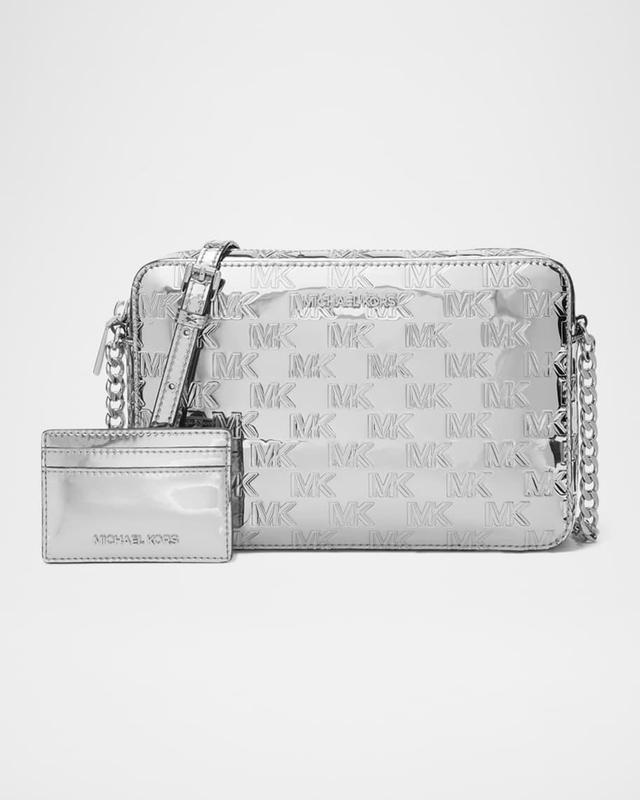 Jet Set Monogram Metallic Crossbody Bag Product Image