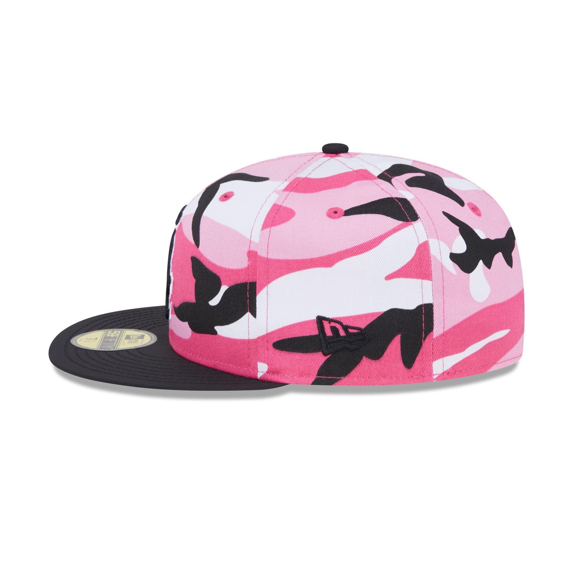 Just Caps Color Camo Chicago White Sox 59FIFTY Fitted Hat Male Product Image