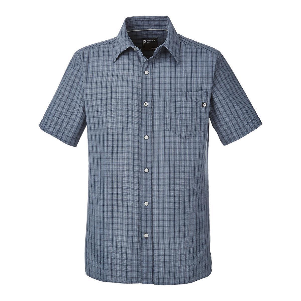 Marmot Men's Elridge Short Sleeve Woven Shirt Male Product Image