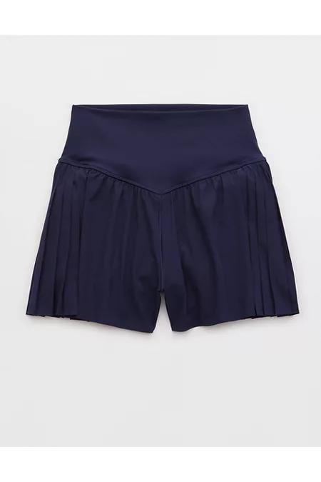 OFFLINE By Aerie Real Me Pleated Flowy Short Women's Product Image