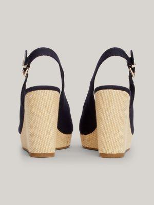 Slingback Wedge Sandal Product Image