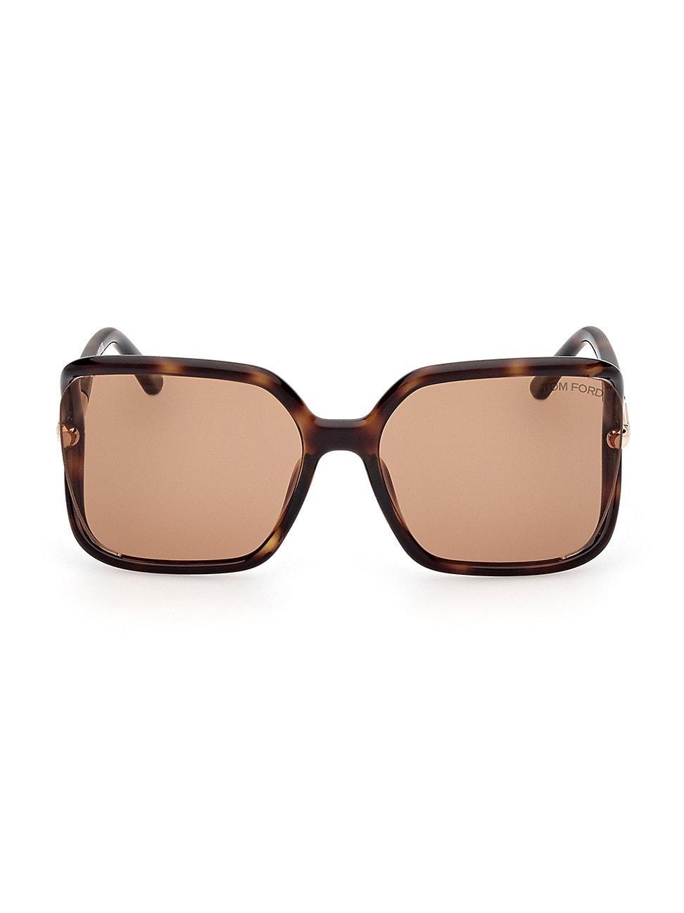 TOM FORD Solange-02 60mm Butterfly Sunglasses Product Image