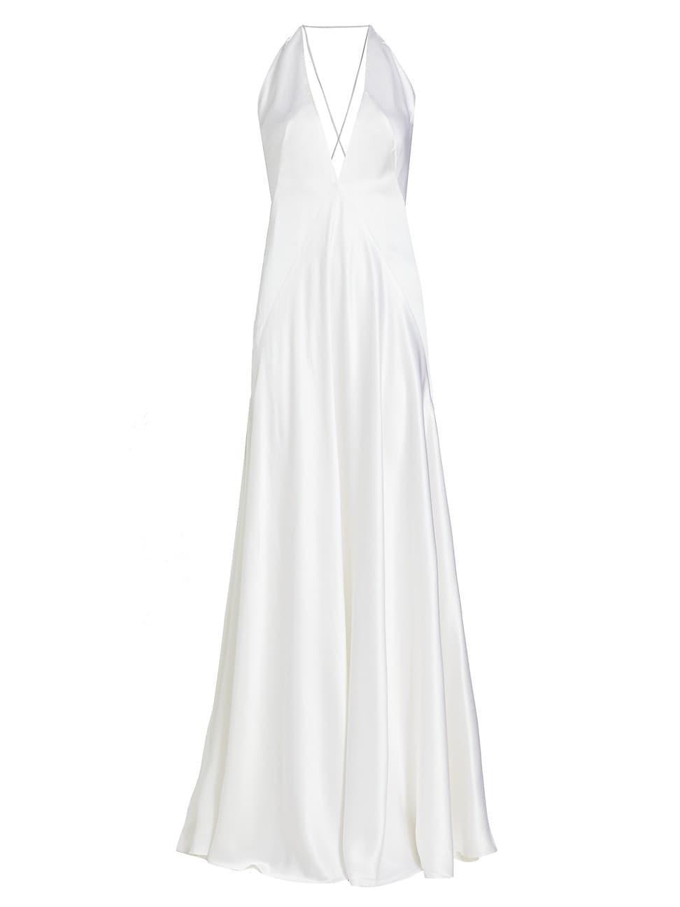 Womens Alexandra Silk Maxi Dress Product Image