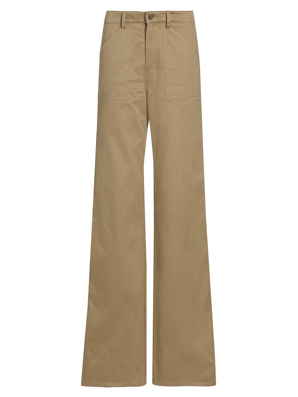 Womens Quentin Straight Flare Pants Product Image