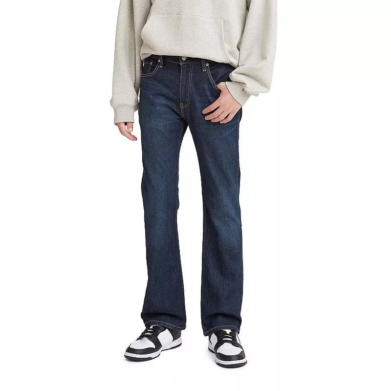 Mens Levis 527 Slim Bootcut Stretch Jeans Product Image