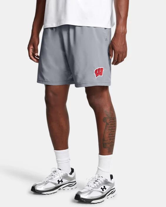 Mens UA Woven Collegiate Graphic Shorts Product Image