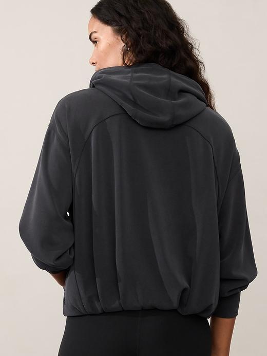 Seasoft Bubble Hem Hoodie Product Image