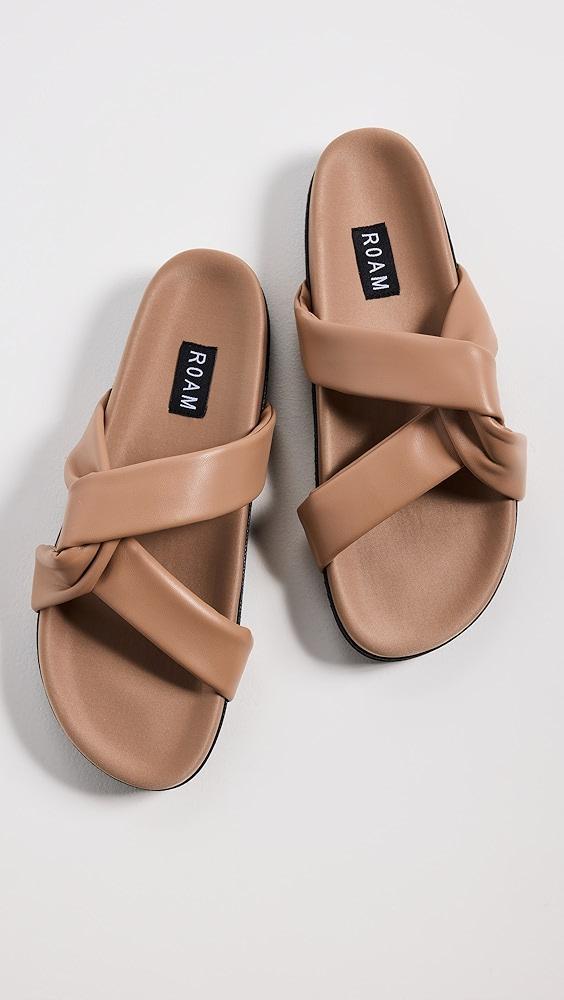 ROAM Side Slip Sandals | Shopbop Product Image