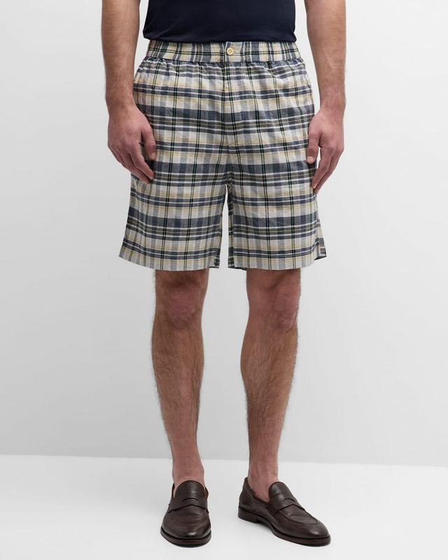 Mens Lax Drawstring Shorts Product Image