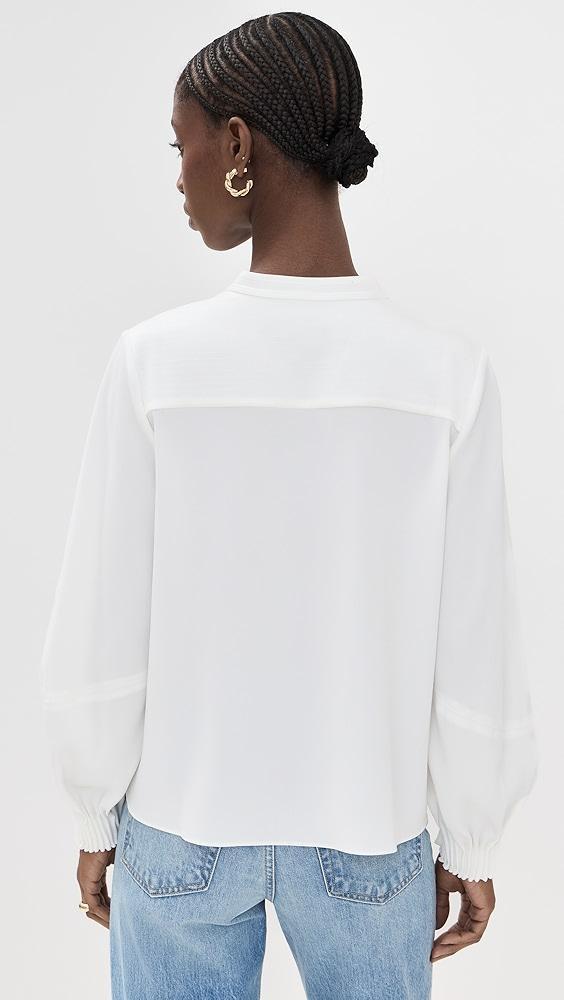 La Ligne Crepe Top | Shopbop Product Image