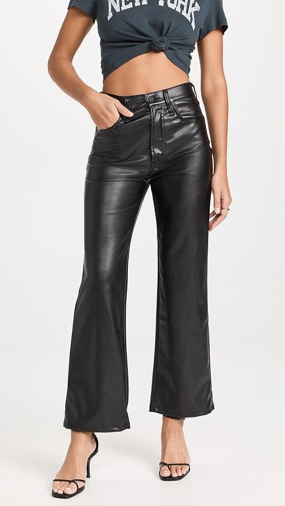 MOTHER The Rambler Zip Ankle Jeans | Shopbop Product Image