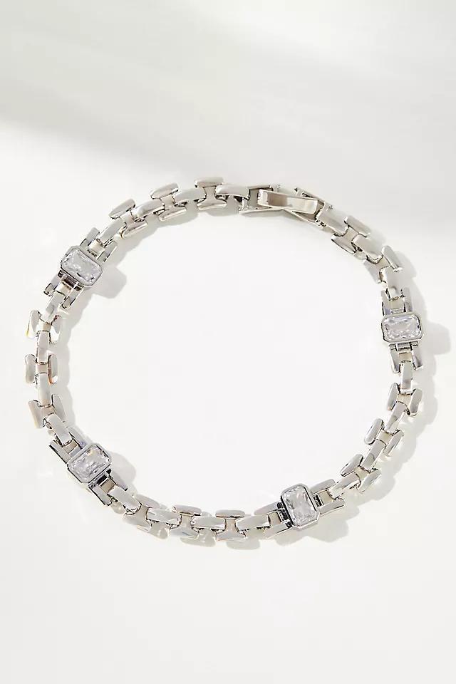 Spaced Crystal Bracelet Product Image