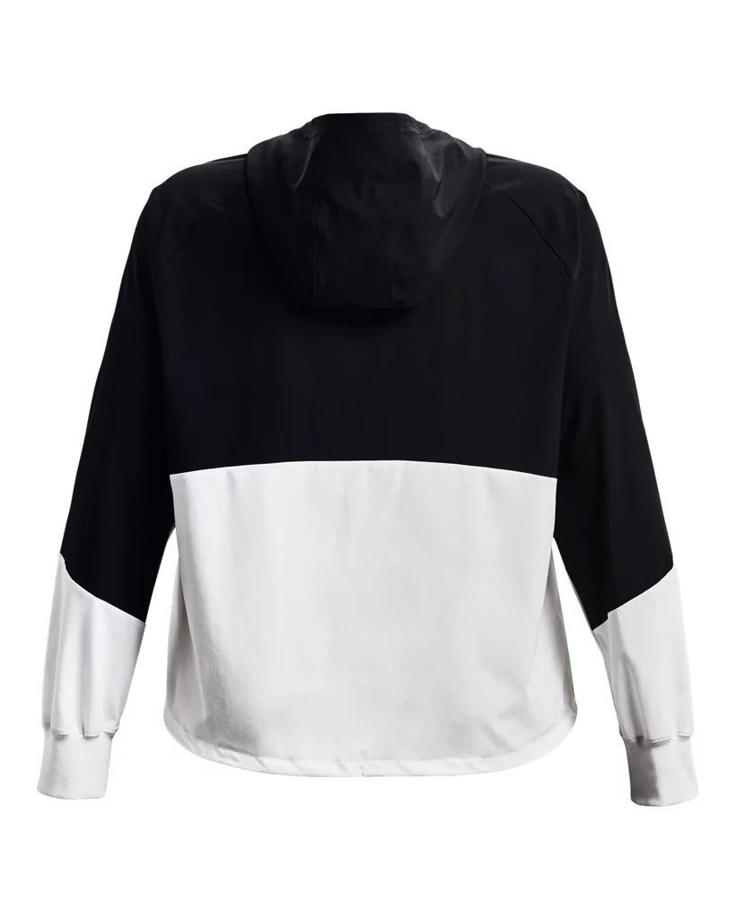 Women's UA Woven Full-Zip Jacket Product Image