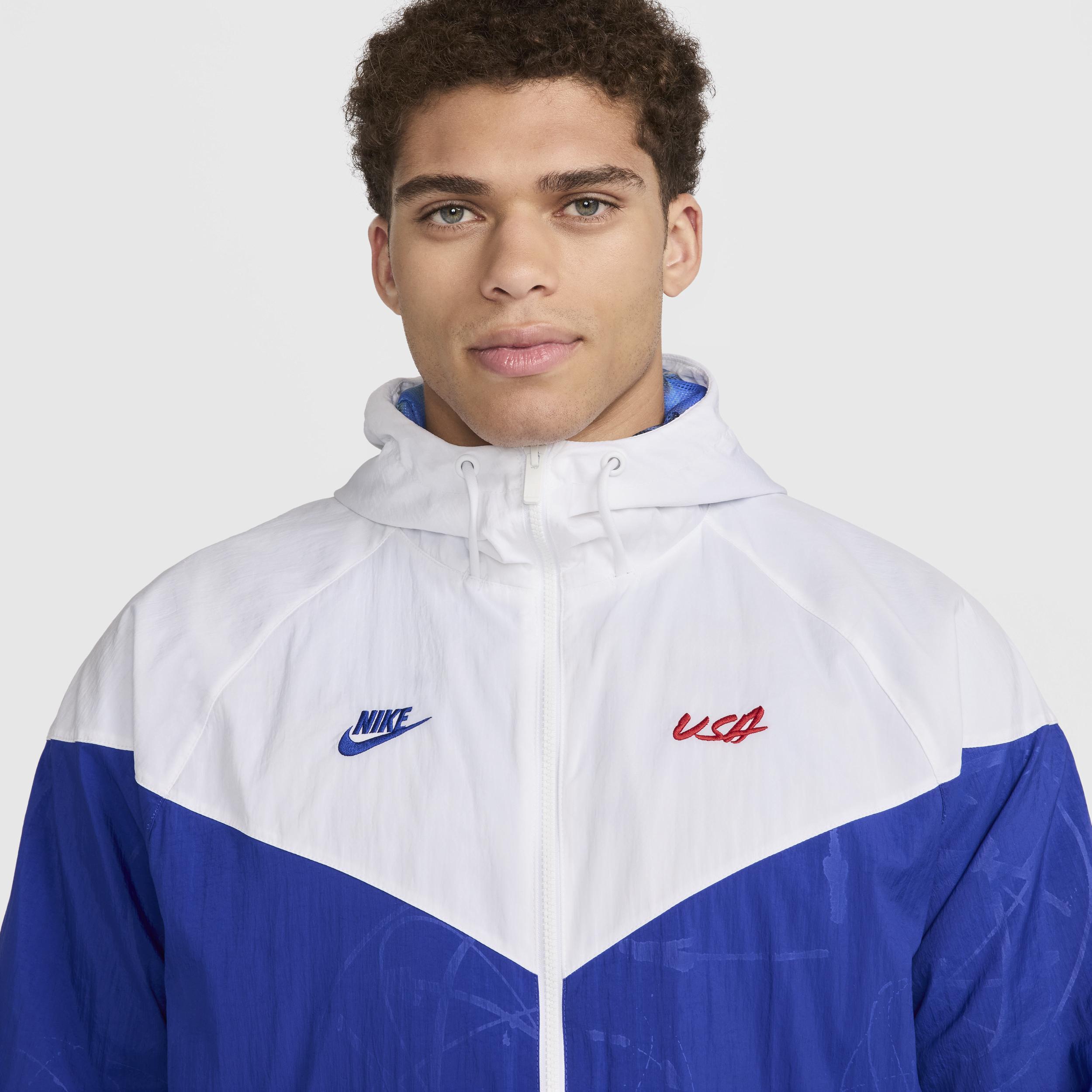 USA Windrunner Nike Men's Breaking Woven Jacket Product Image