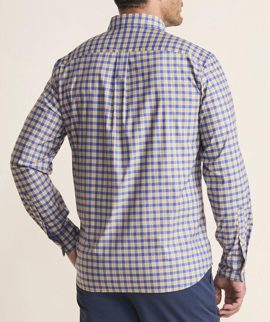 On-The-Go brrrº Plaid Shirt Product Image