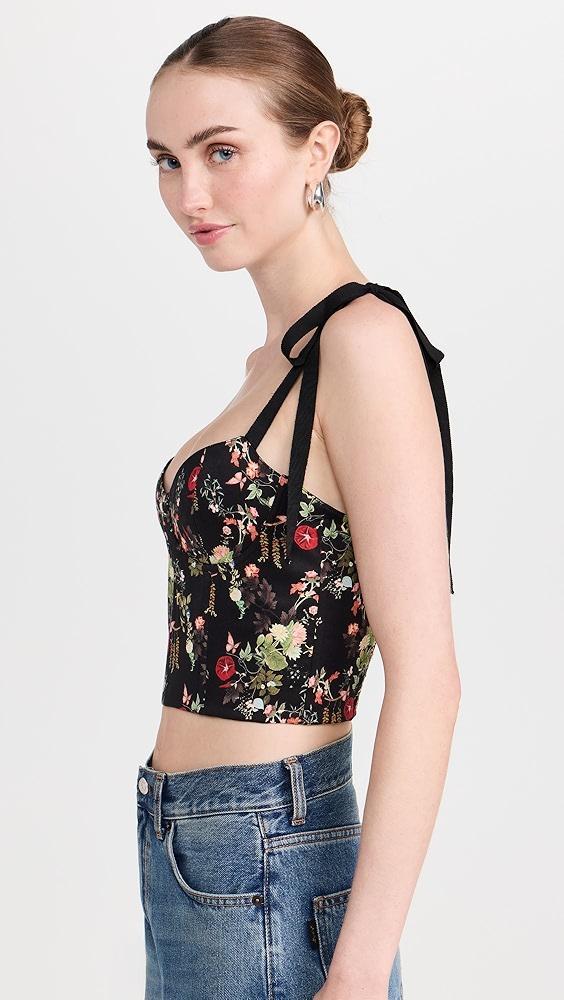 alice + olivia Helene Bustier Top | Shopbop Product Image