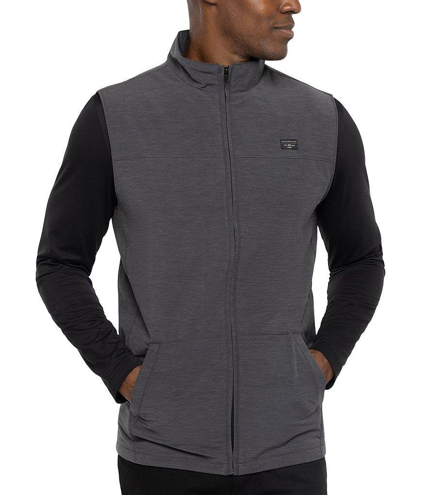 TravisMathew Top Of The Line Full-Zip Vest Product Image