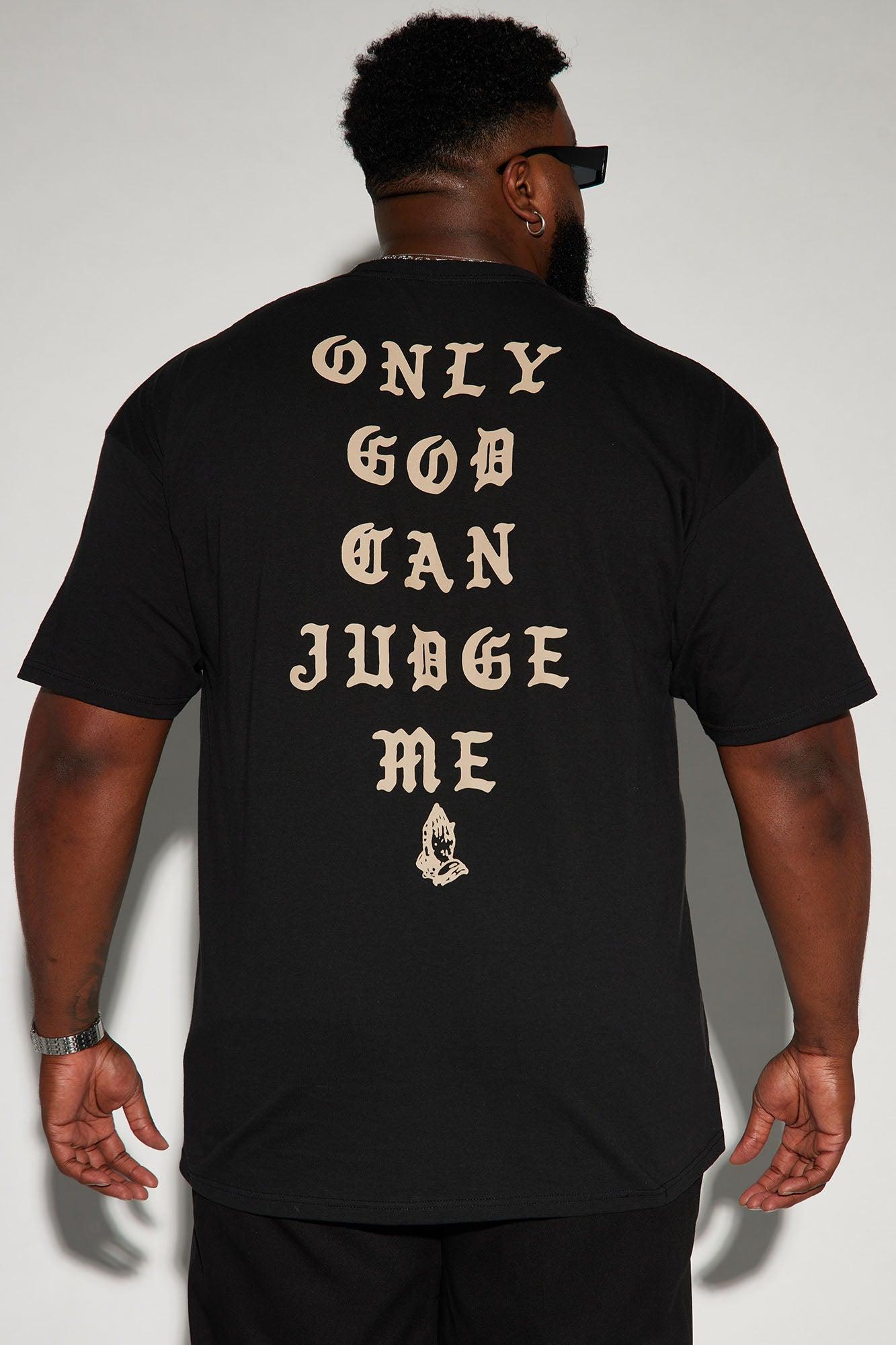 Only Judge Short Sleeve Tee - Black Product Image