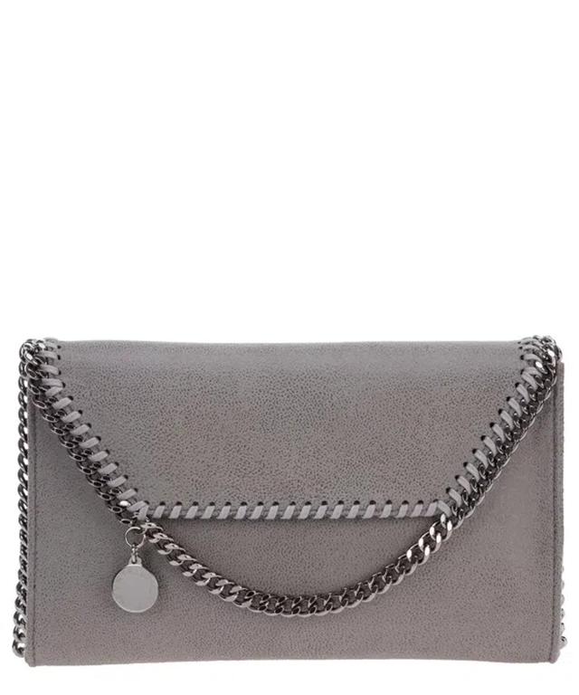 Falabella Mini Crossbody Bag In Grey Product Image