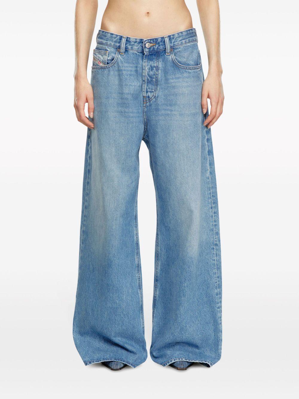 1996 D-Sire 09I29 straight-leg jeans Product Image