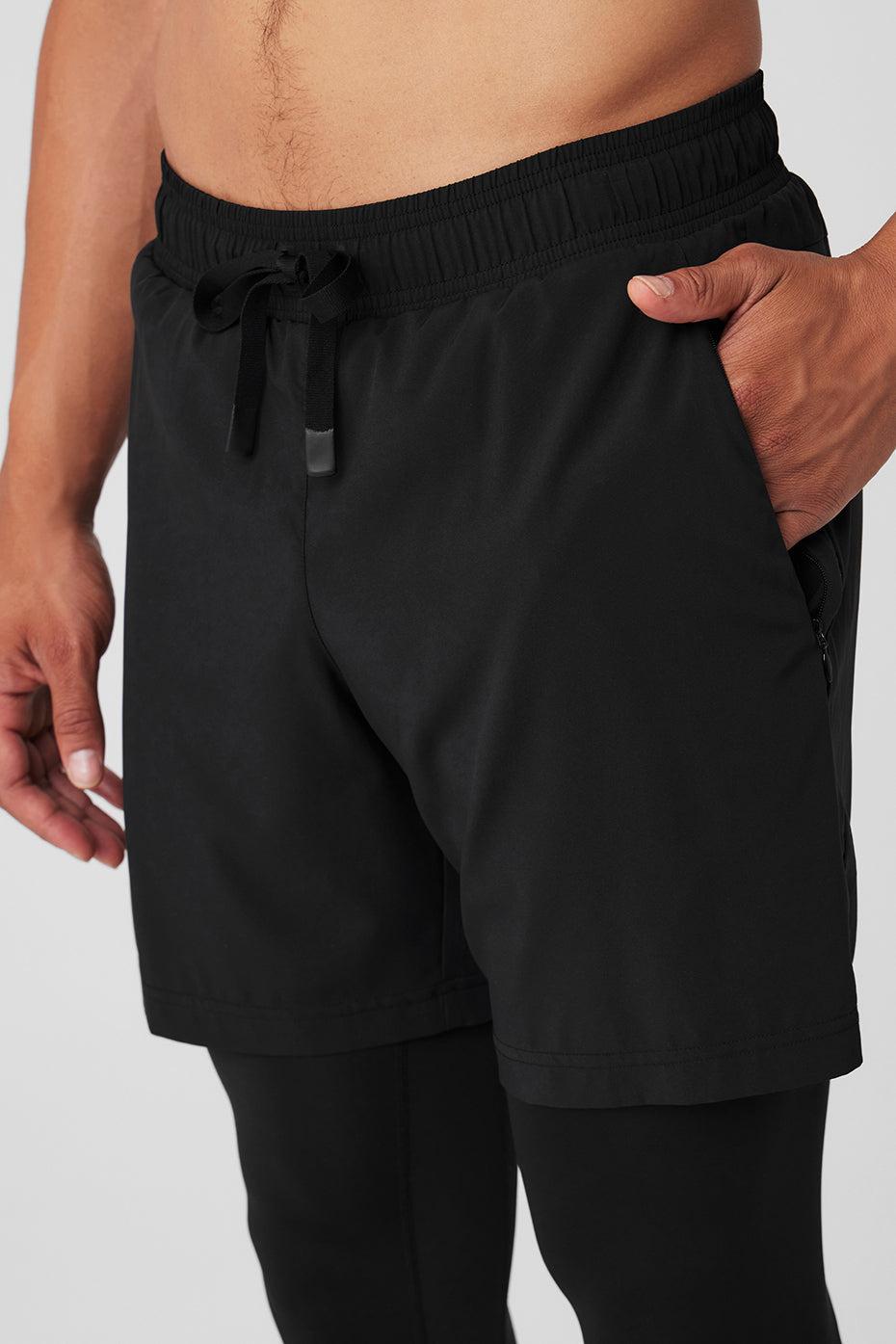 Stability 2-In-1 Pant - Black/Black Male Product Image