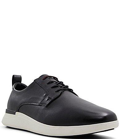 Ted Baker London Mens Dorset Leather Derby Sneakers Product Image
