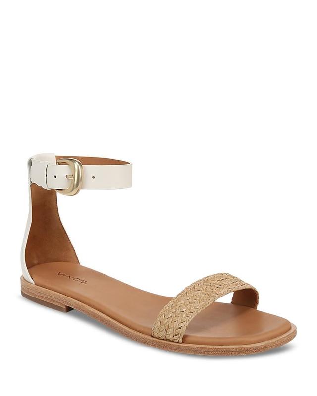 Vince Womens Martina Raffia Strap Sandals Product Image