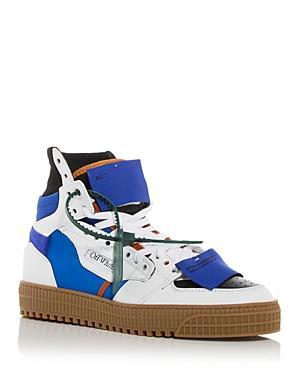 Off-White Mens 3-0 Off-Court High Top Sneakers Product Image