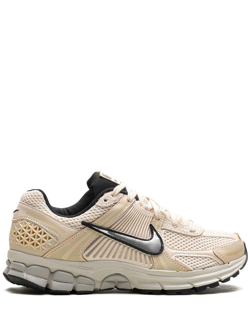 NIKE Zoom Vomero 5 "pearl White/light Bone/light Iron Ore/chrome" Sneakers In Pearl White/chrome/light Bone Product Image