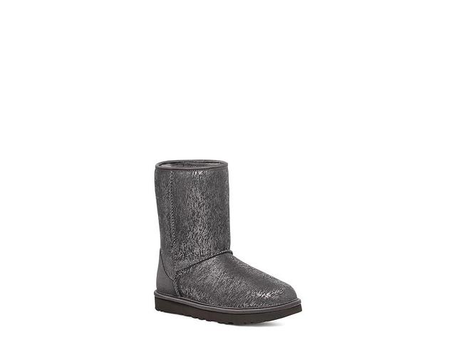 UGG Classic Short Matte Marble (Dark Grey) Women's Boots Product Image