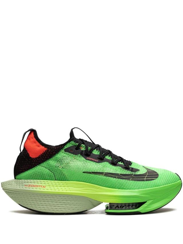 Air Zoom Alphafly Next% Fk2 "scream Green" Sneakers Product Image