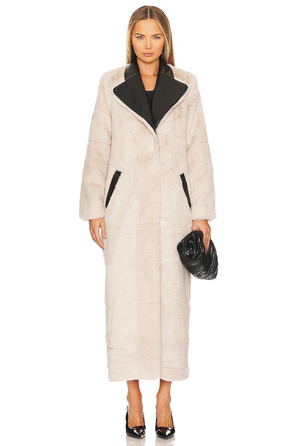 Laurence Faux Fur Coat NBD Product Image