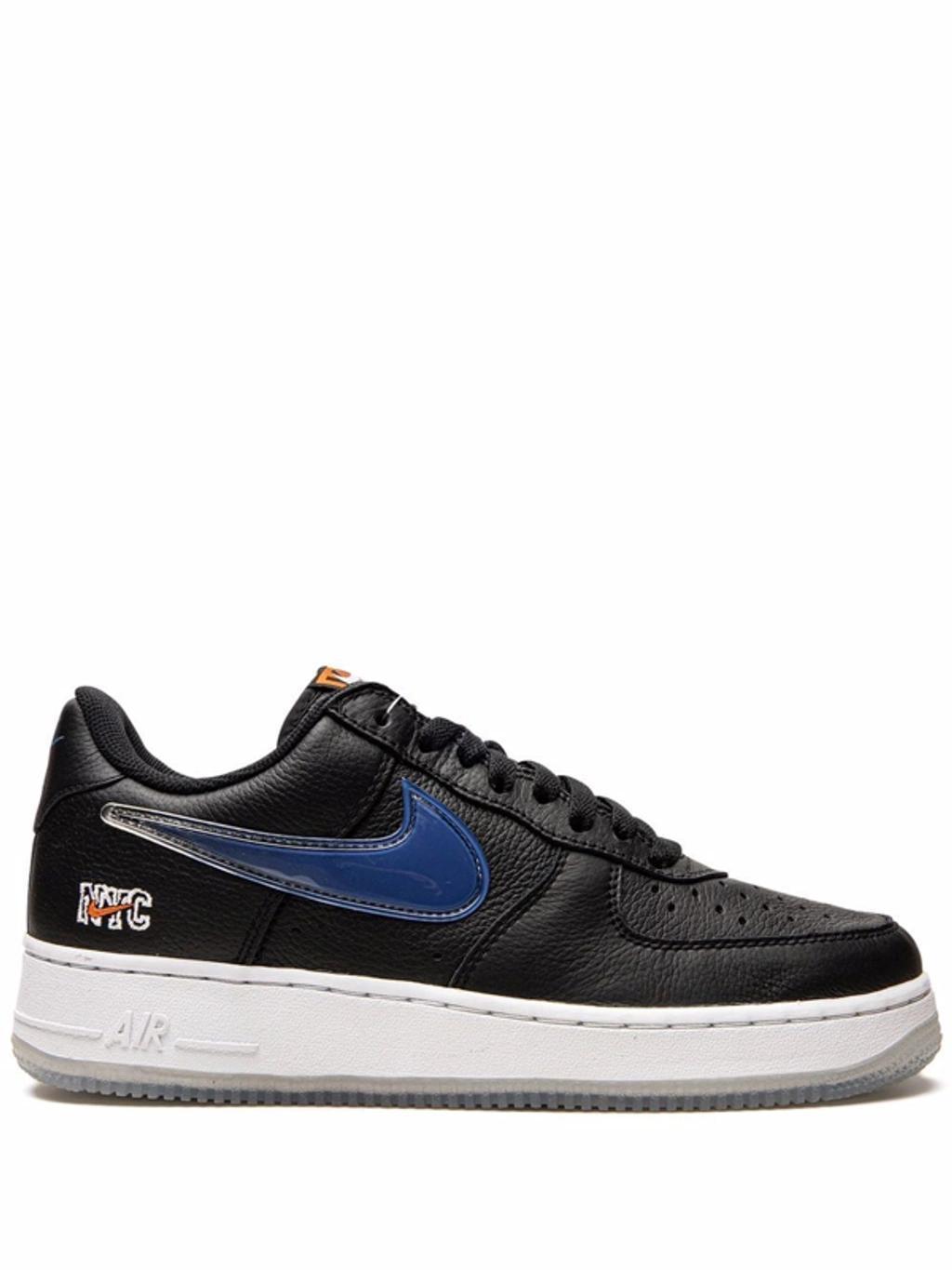 Air Force 1 Low Sneakers In Black Product Image