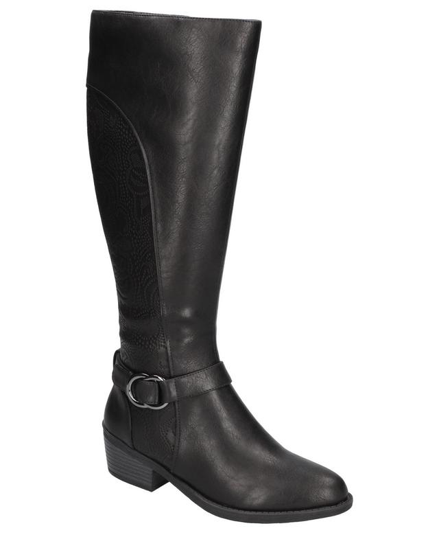 Easy Street Luella Womens Knee-High Boots Black Product Image