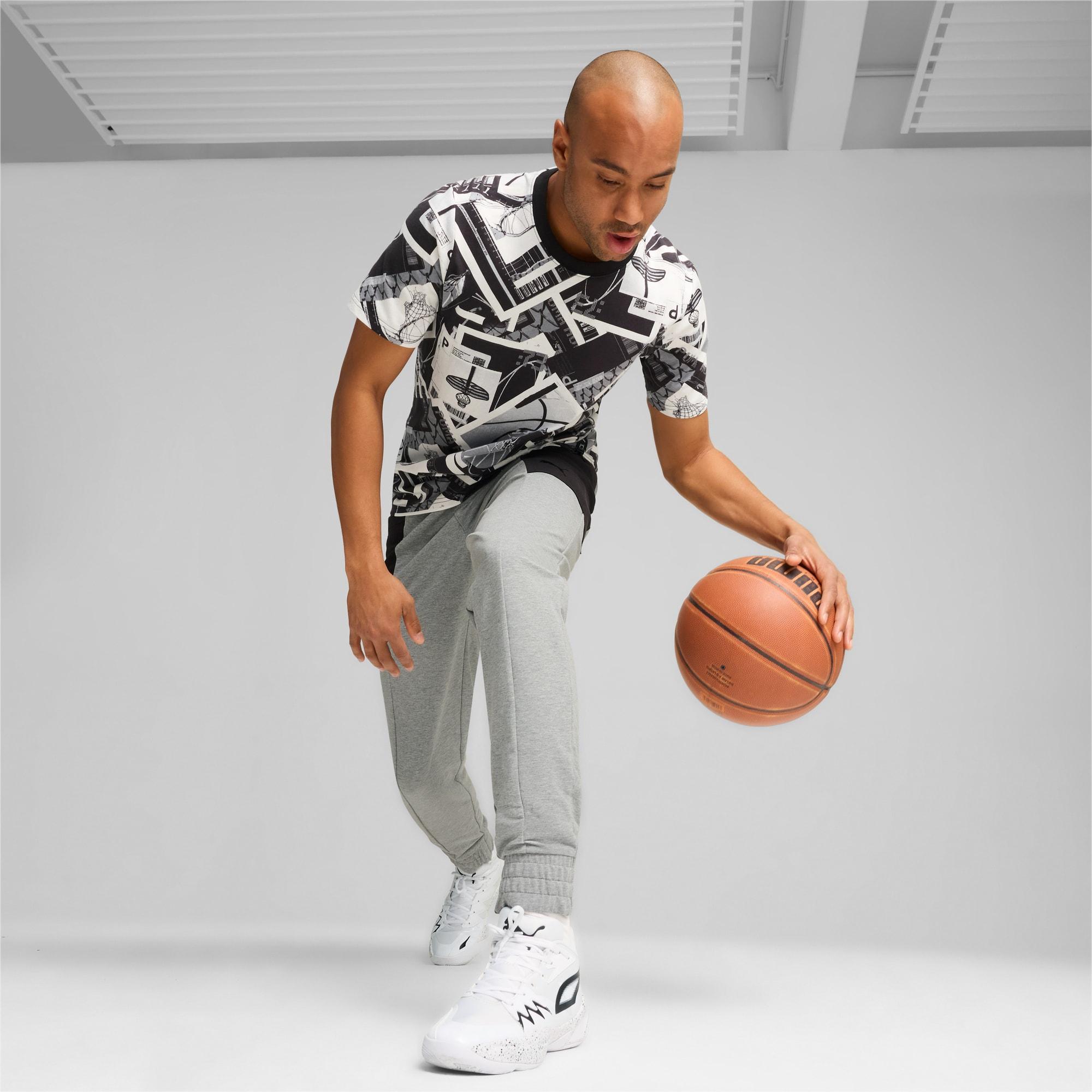 Winning Shot All-Over Print Men's Basketball Tee Product Image