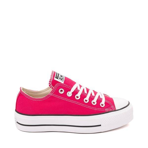 Womens Converse Chuck Taylor All Star Lift Lo Sneaker - Cerise Product Image