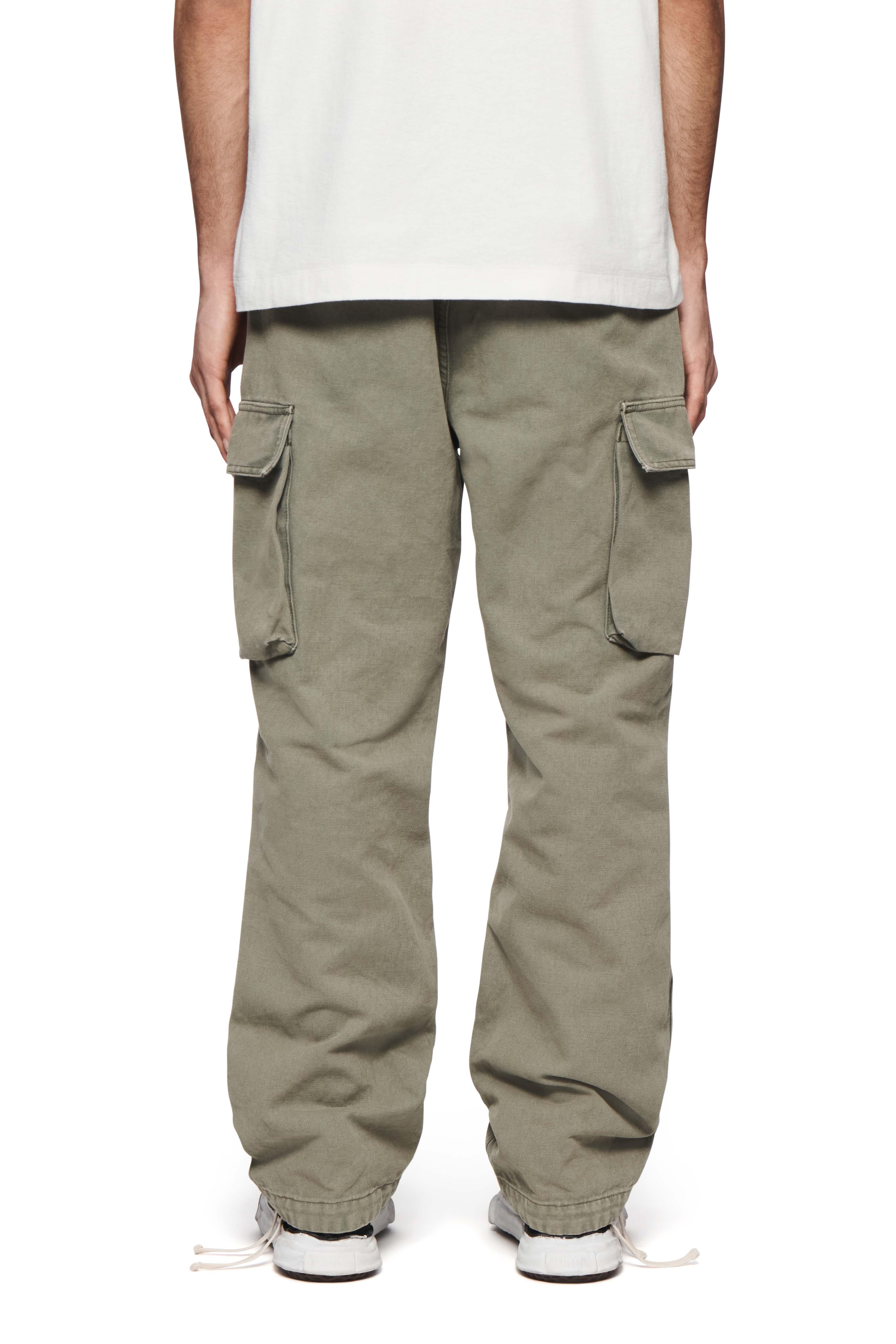 Vintage Canvas Cargos Male Product Image