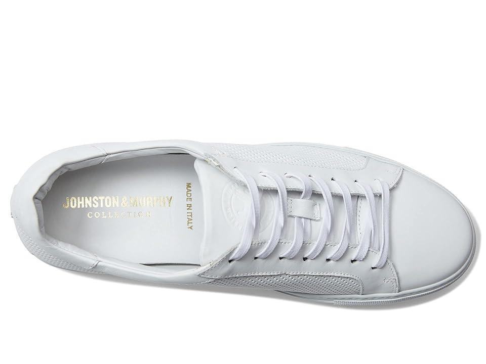 J & M COLLECTION Johnston & Murphy Jake Perforated Sneaker Product Image