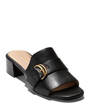 Cole Haan Womens Crosby Buckled Slide Sandals Product Image